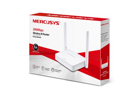 ROUTER MERCUSYS 300MBPS MW301R